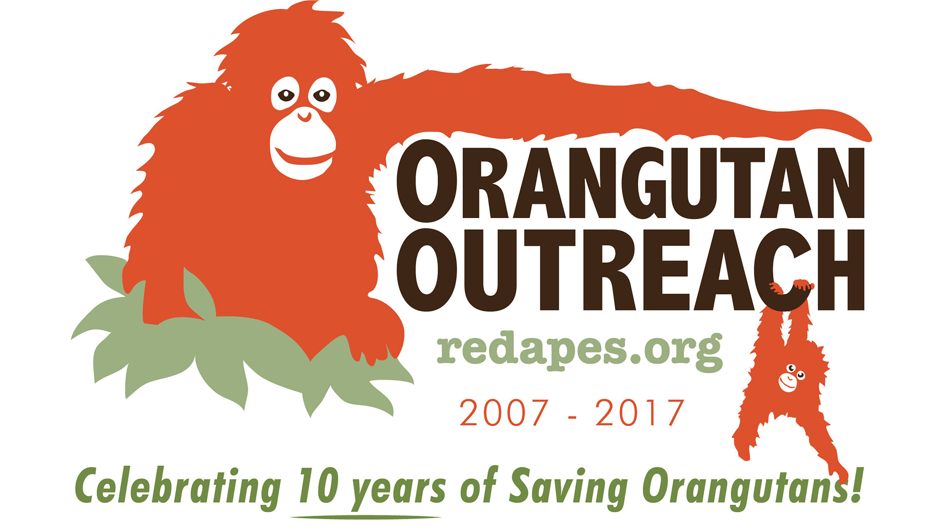 Orangutan Outreach - Celebrating 10 years of Saving Orangutans!