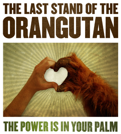 Join Orangutan Outreach & RAN: Say NO to Conflict Palm Oil 