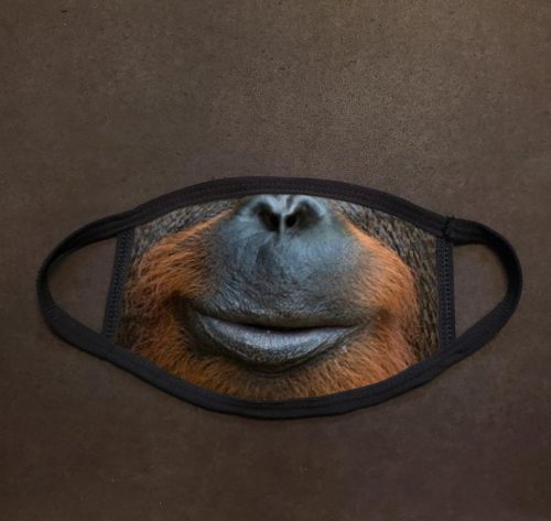 Orangutan Face Mask Orangutan Outreach