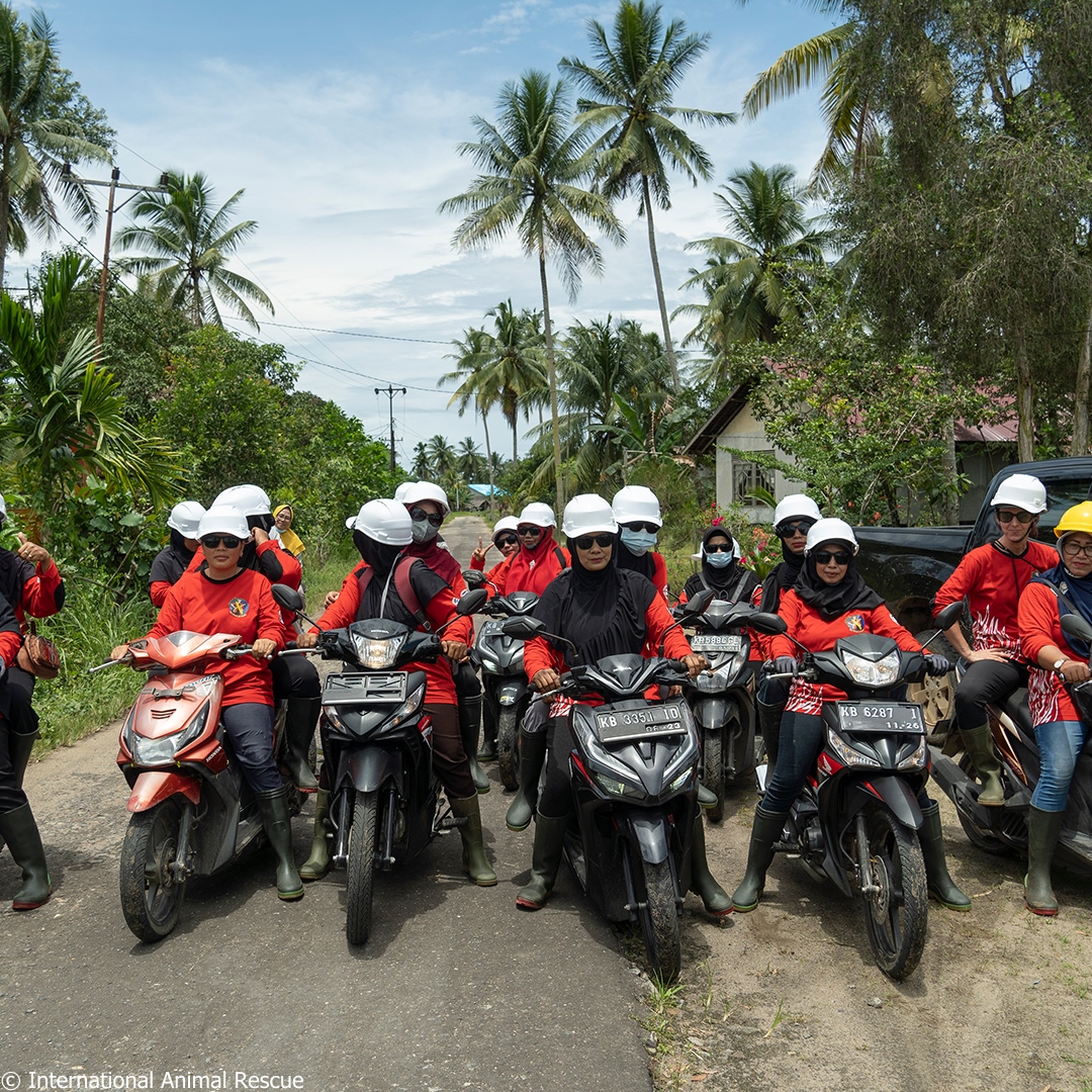 In Borneo, the 'Power of Mama' fight Indonesia's wildfires with all-woman  crew