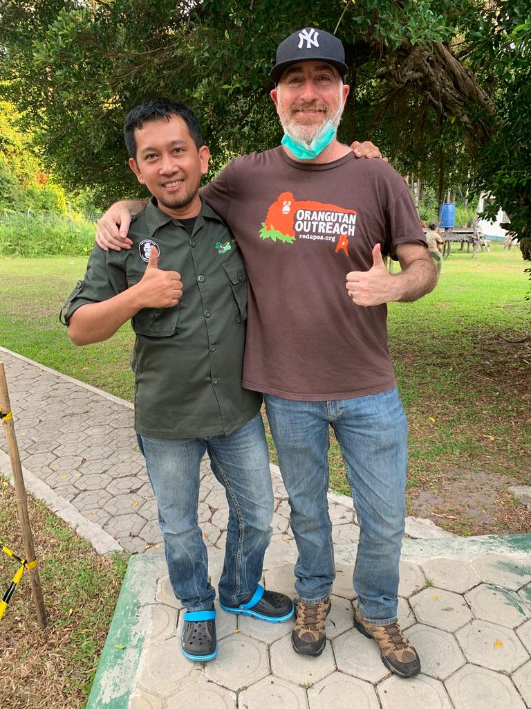 Denny Kurniawan and Richard Zimmerman