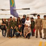 BOS Orangutan Release Team