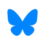 Bluesky Logo