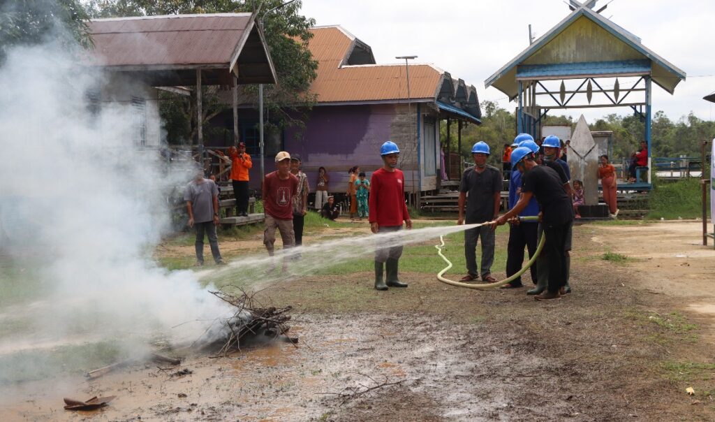 BOSF August Fire Fighting